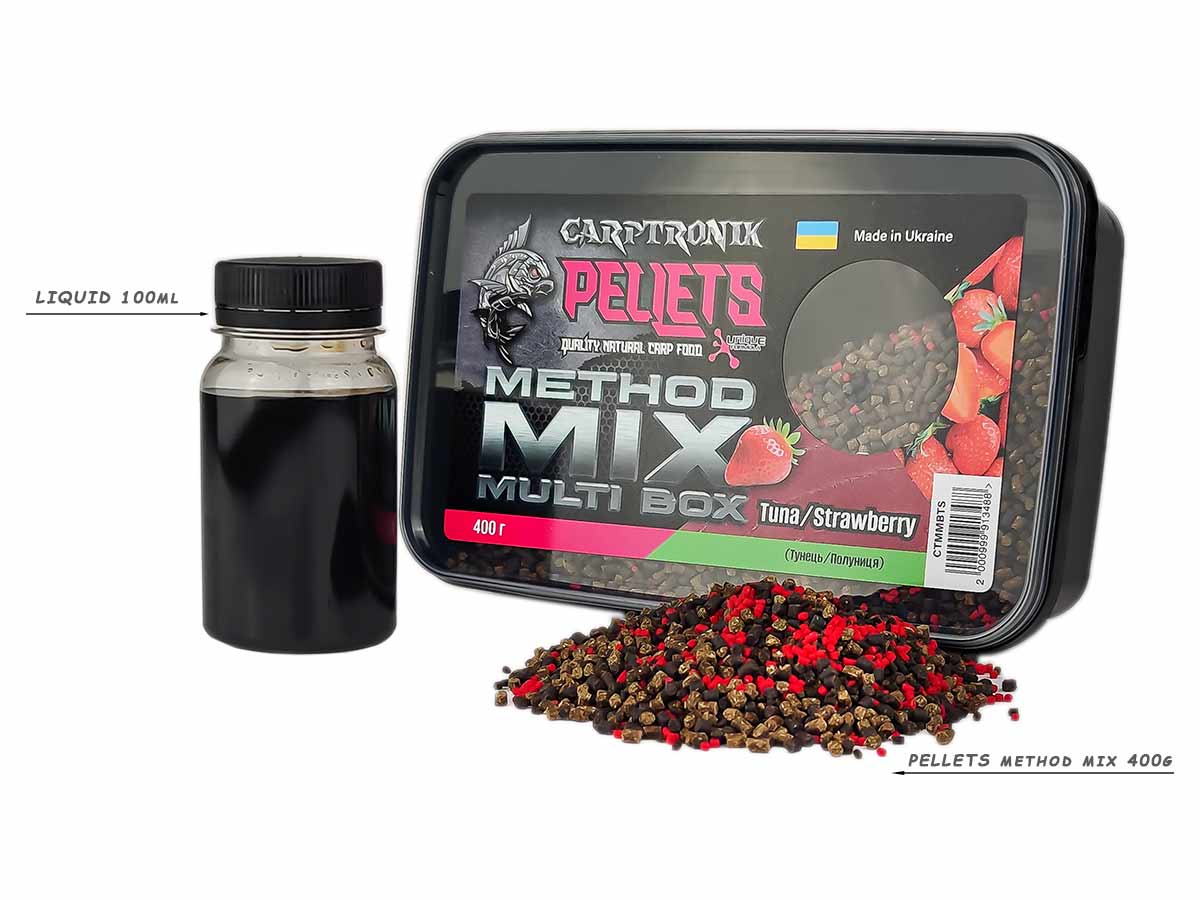 Method mix Multi Box Tuna/Strawberry (Тунець/Полуниця)