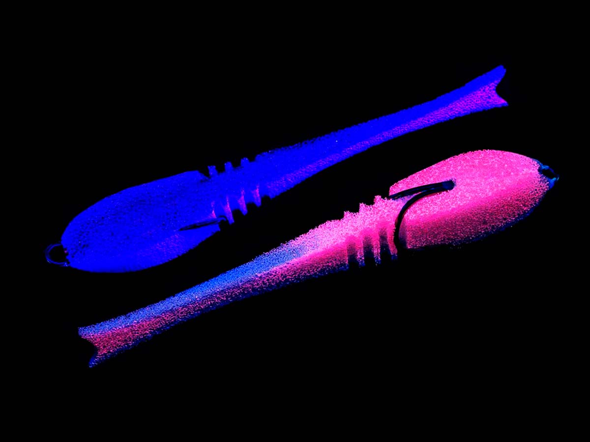 Поролонова рибка Dancing Fish 4 (Reverse Tail) #704 (5шт) 2