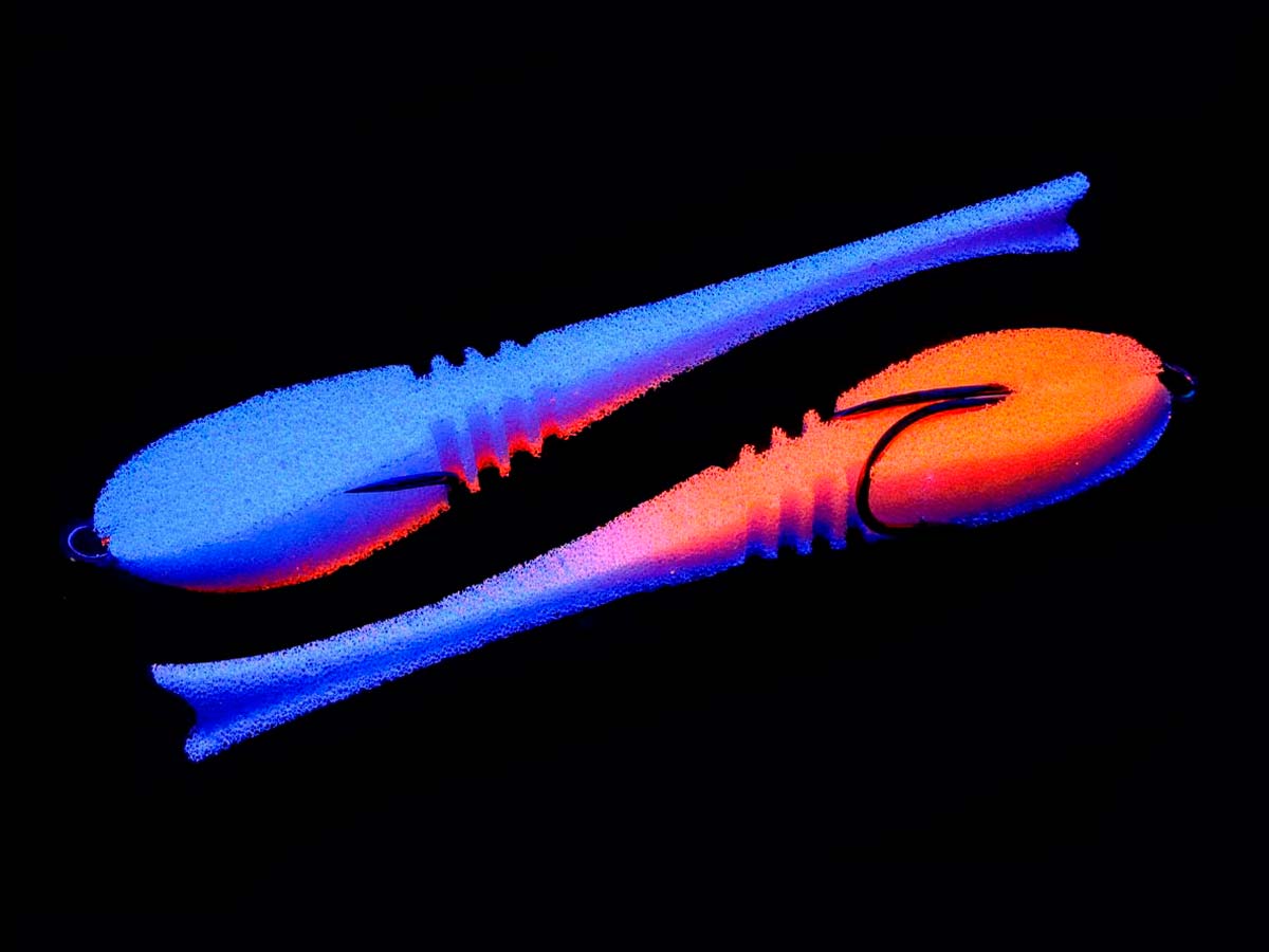 Поролонова рибка Dancing Fish 4 (Reverse Tail) #709 (5шт) 2