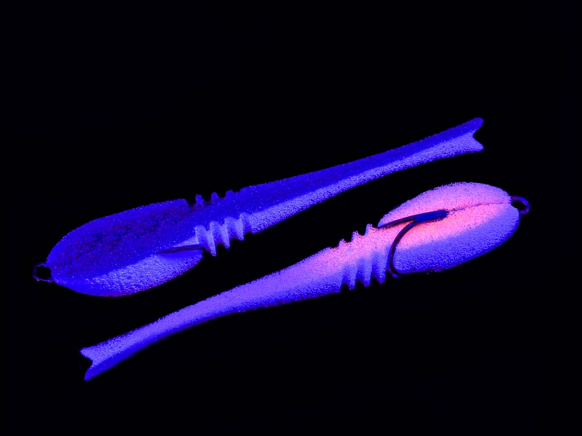 Поролонова рибка Dancing Fish 4 (Reverse Tail) #714 (5шт) 2